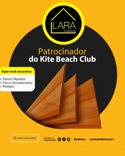LARA FORROS PATROCINADOR
